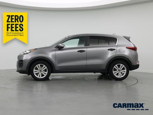 Silver 2019 Kia Sportage LX
