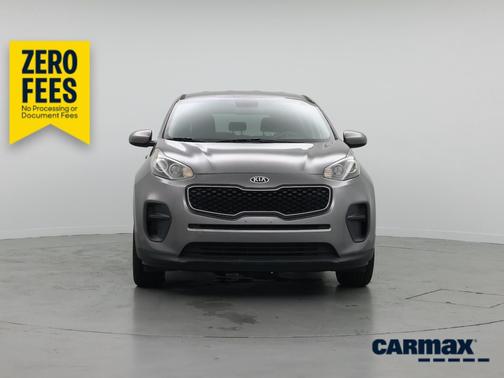 Silver 2019 Kia Sportage LX
