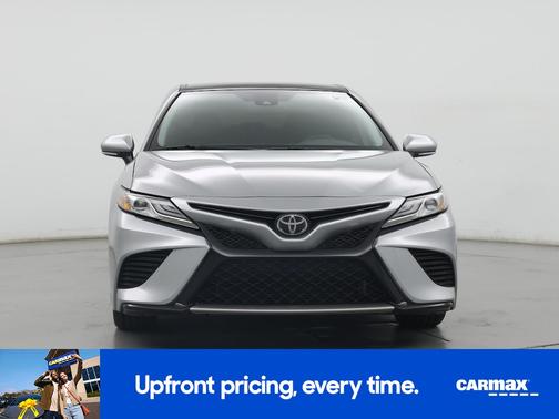 Silver 2019 Toyota Camry XSE