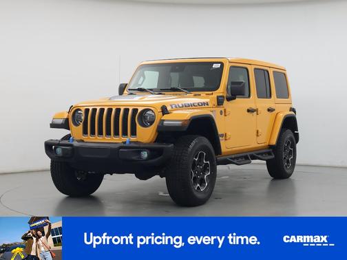 2021 Jeep Wrangler Unlimited 4xe Unlimited Rubicon