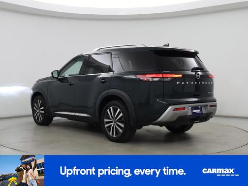 2022 Nissan Pathfinder Platinum
