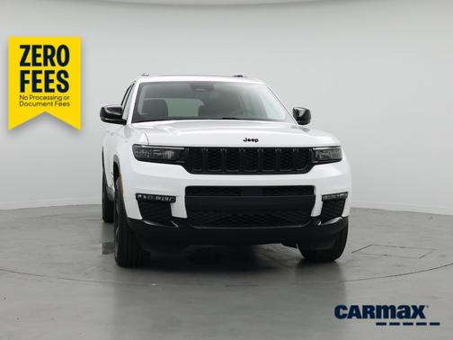 White 2023 Jeep Grand Cherokee L Limited