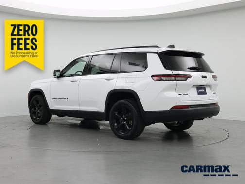 White 2023 Jeep Grand Cherokee L Limited