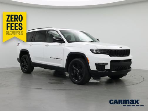 White 2023 Jeep Grand Cherokee L Limited