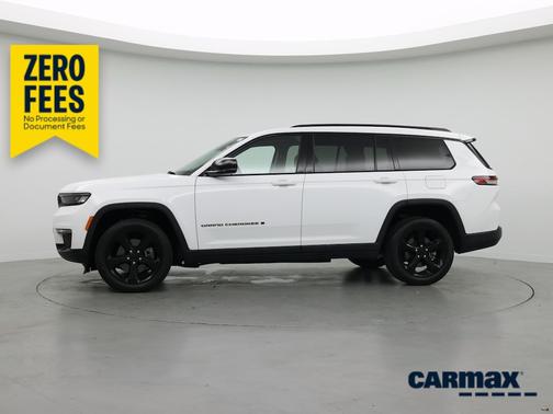 White 2023 Jeep Grand Cherokee L Limited