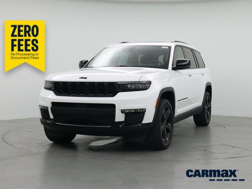 White 2023 Jeep Grand Cherokee L Limited