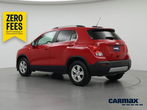 Red 2015 Chevrolet Trax LT