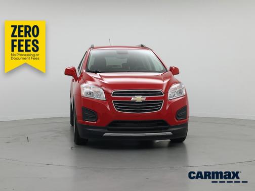 Red 2015 Chevrolet Trax LT