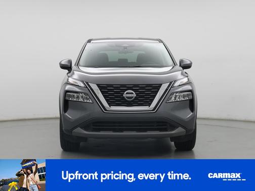 Gray 2023 Nissan Rogue SV