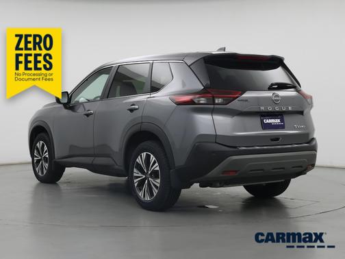 Gray 2023 Nissan Rogue SV