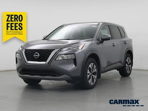 Gray 2023 Nissan Rogue SV