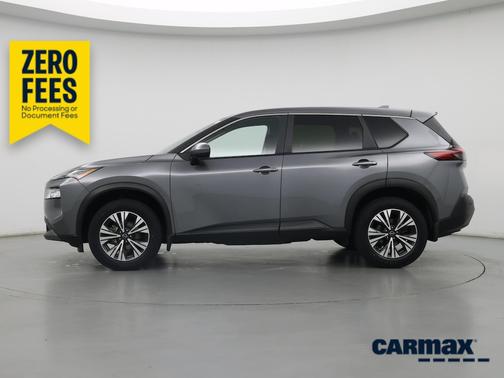Gray 2023 Nissan Rogue SV