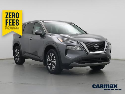 Gray 2023 Nissan Rogue SV