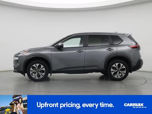 Gray 2023 Nissan Rogue SV
