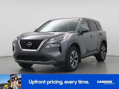 Gray 2023 Nissan Rogue SV