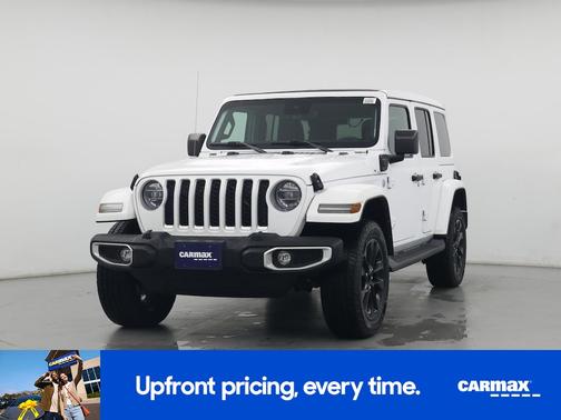 2021 Jeep Wrangler Unlimited 4xe Unlimited Sahara