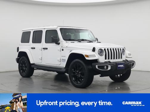 2021 Jeep Wrangler Unlimited 4xe Unlimited Sahara