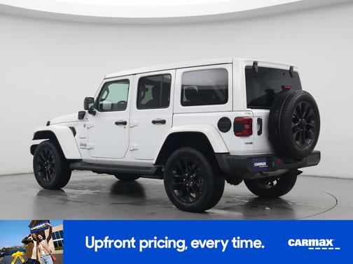2021 Jeep Wrangler Unlimited 4xe Unlimited Sahara