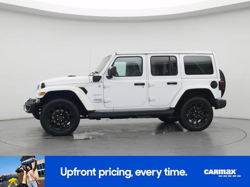 2021 Jeep Wrangler Unlimited 4xe Unlimited Sahara