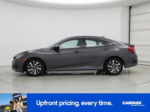 Gray 2018 Honda Civic EX