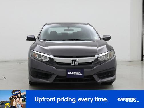 Gray 2018 Honda Civic EX