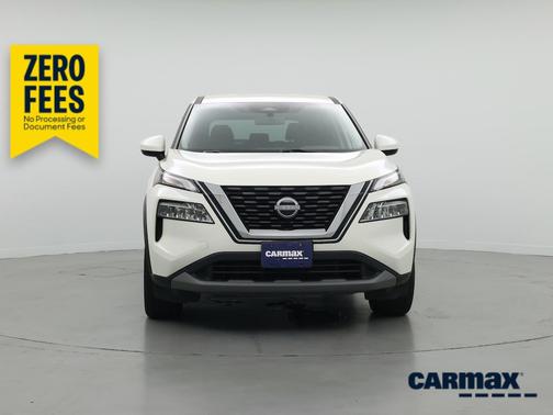 White 2023 Nissan Rogue SV