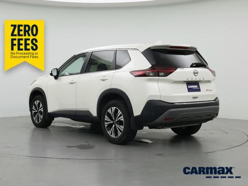 White 2023 Nissan Rogue SV