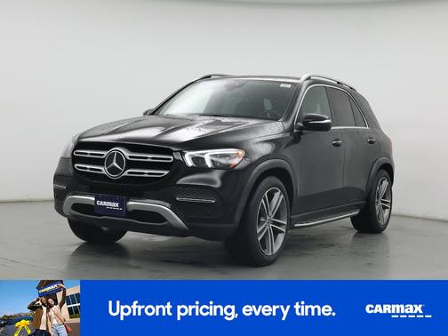 Black 2021 Mercedes-Benz GLE 350