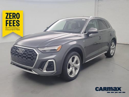 Gray 2023 Audi Q5 S-Line Premium Plus