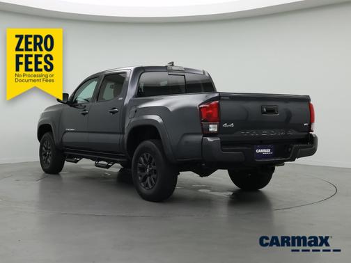 Gray 2023 Toyota Tacoma SR5