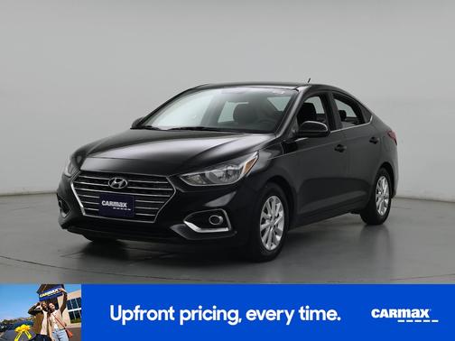 Black 2019 Hyundai Accent SE