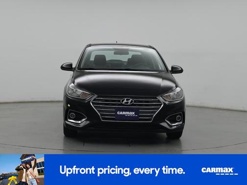 Black 2019 Hyundai Accent SE