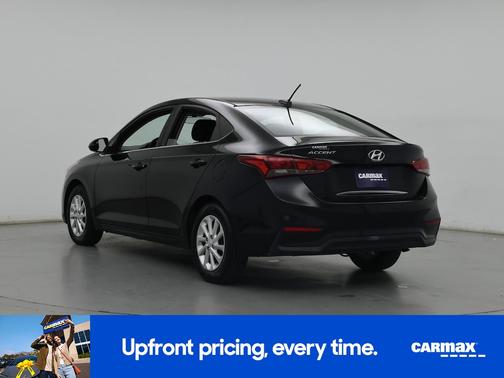 Black 2019 Hyundai Accent SE