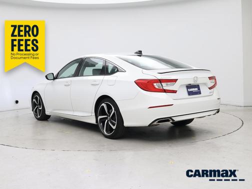 White 2022 Honda Accord Sport