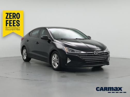 Black 2019 Hyundai ELANTRA Value Edition