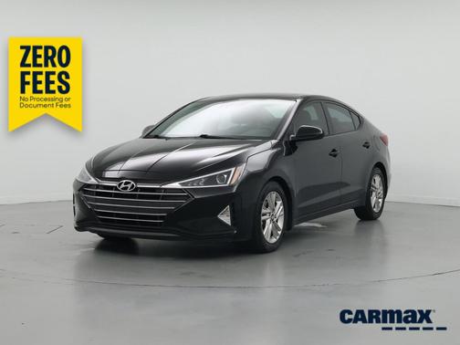 Black 2019 Hyundai ELANTRA Value Edition