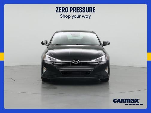Black 2019 Hyundai ELANTRA Value Edition