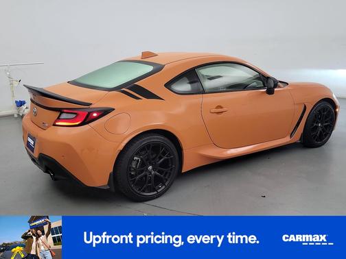 Orange 2023 Toyota GR86 10th Anniversary