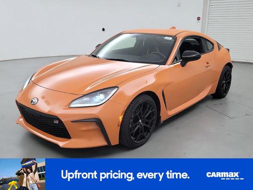 Orange 2023 Toyota GR86 10th Anniversary