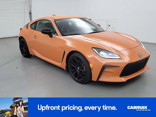 Orange 2023 Toyota GR86 10th Anniversary