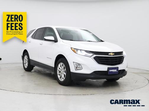 White 2020 Chevrolet Equinox LT