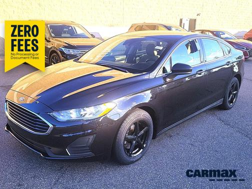 Black 2020 Ford Fusion S