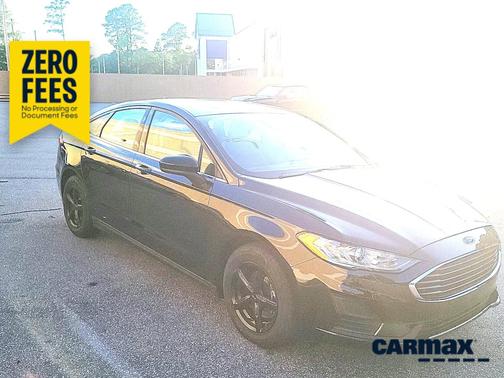 Black 2020 Ford Fusion S