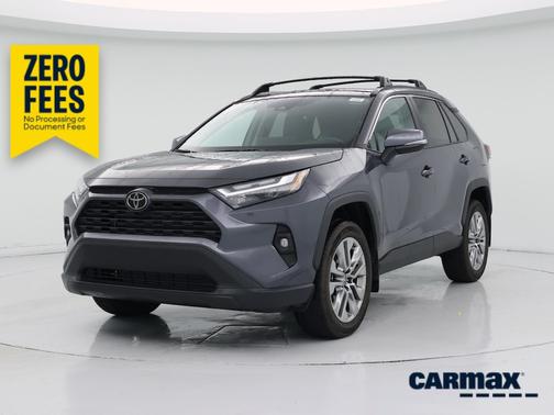 Gray 2024 Toyota RAV4 XLE Premium