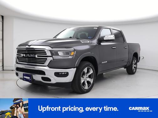 Gray 2022 RAM 1500 Laramie
