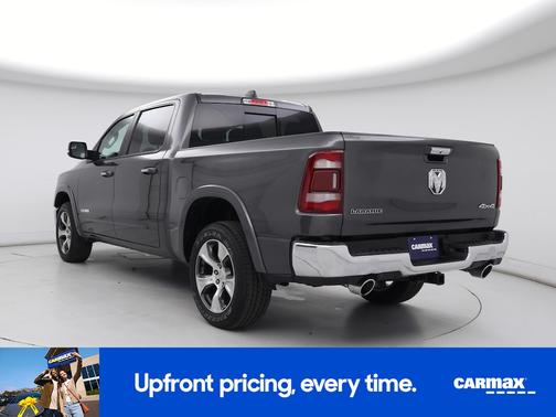 Gray 2022 RAM 1500 Laramie