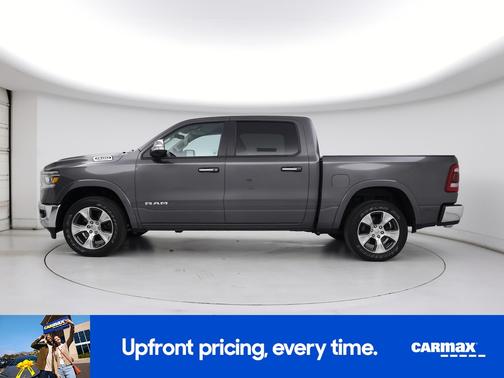 Gray 2022 RAM 1500 Laramie
