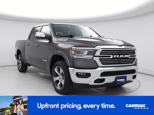 Gray 2022 RAM 1500 Laramie