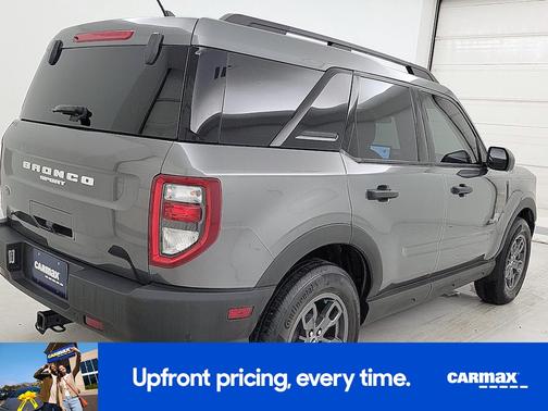 Gray 2022 Ford Bronco Sport Big Bend