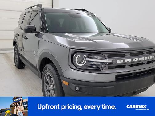Gray 2022 Ford Bronco Sport Big Bend